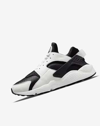 Nike Air Huarache Negros Negros Blancos | MX 2680